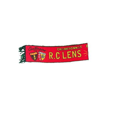 Echarpe de football vintage RC Lens-Valenciennes saison 2006-2007 - Officiel - RC Lens