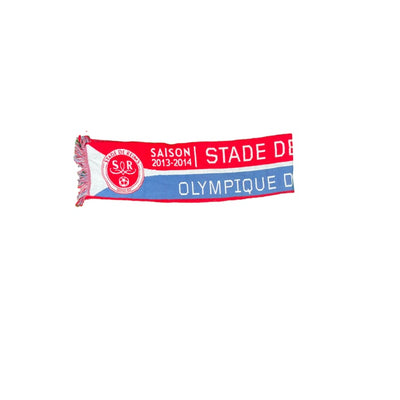 Echarpe de football vintage Reims - Marseille saison 2013-2014 - Officiel - Stade de Reims