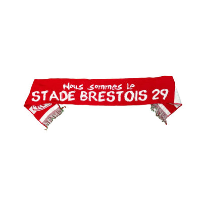 Echarpe de football vintage Stade Brestois 29 - Officiel - Stade Brestois