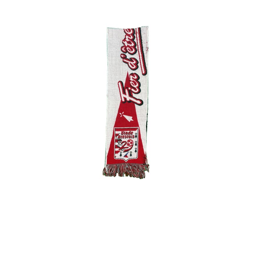 Echarpe de football vintage Stade Brestois - Produit supporter - Stade Brestois