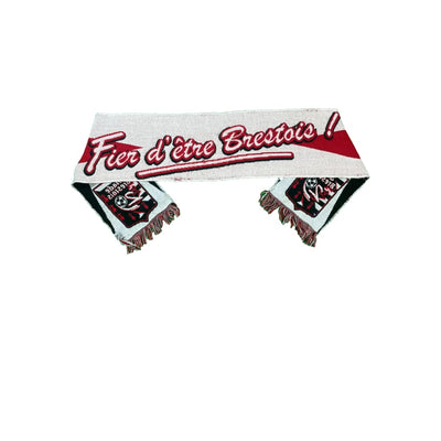 Echarpe de football vintage Stade Brestois - Produit supporter - Stade Brestois