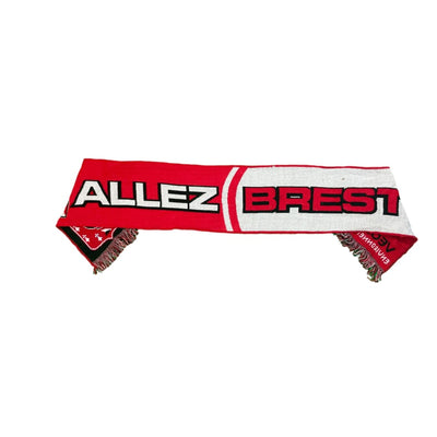Echarpe de football vintage Stade Brestois - Produit supporter - Stade Brestois