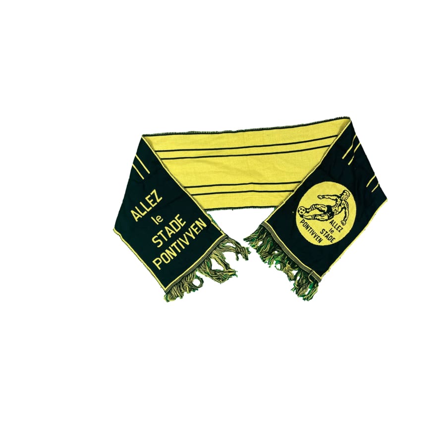 Echarpe de football vintage Stade Pontivyen - Officiel - Stade Pontivyen