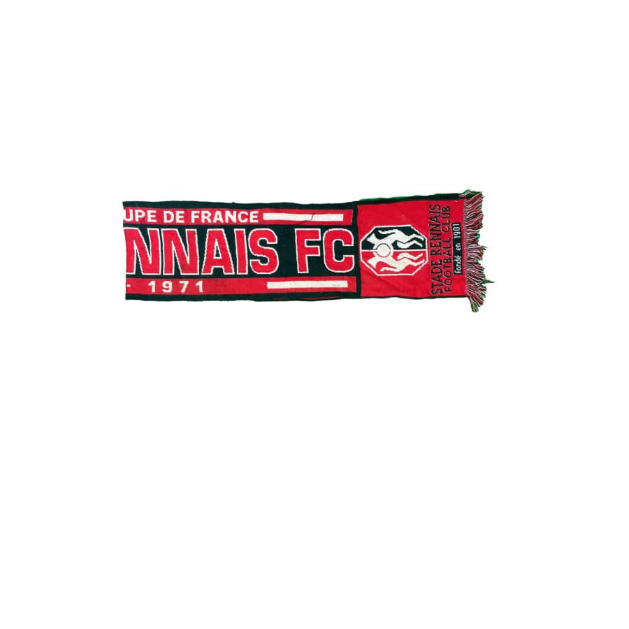 Echarpe de football vintage Stade Rennais FC Coupe de France - Coupe de France - Stade Rennais FC
