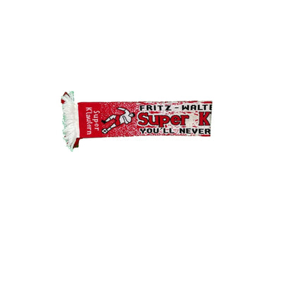 Echarpe de football vintage Super K’lautern - Produit supporter - Super K’lautern