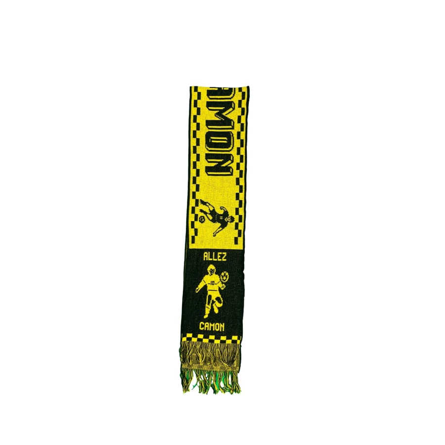 Echarpe de football vintage U.S CAMON - Produit supporter - US Camon