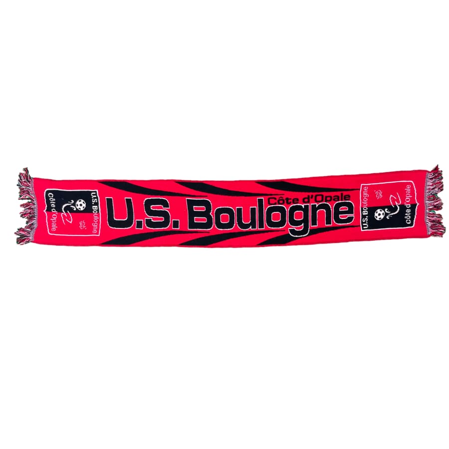 Echarpe de football vintage US Boulogne - Officiel - Boulogne