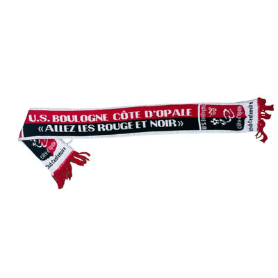 Echarpe de football vintage US Boulogne sur Mer - Non-officiel - Boulogne