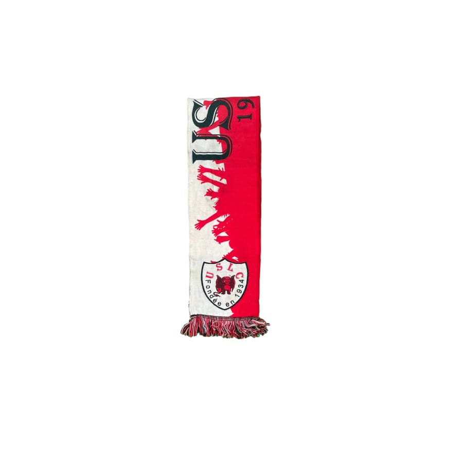 Echarpe de football vintage USLC 1934 - Produit supporter - USLC