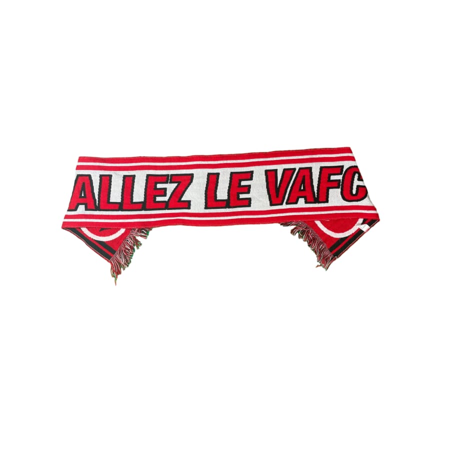 Echarpe de football vintage Valenciennes FC - Officiel