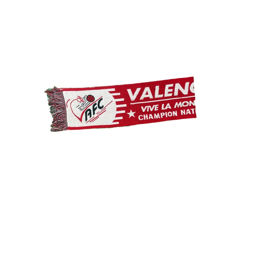 Echarpe de football vintage Valenciennes FC saison 2004 - 2005 - Officiel