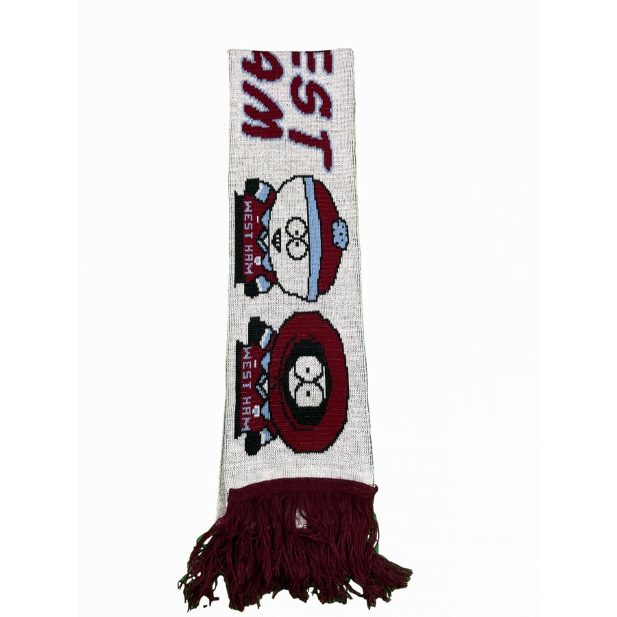 Echarpe de football West Ham x South Park - Autres marques - West Ham United