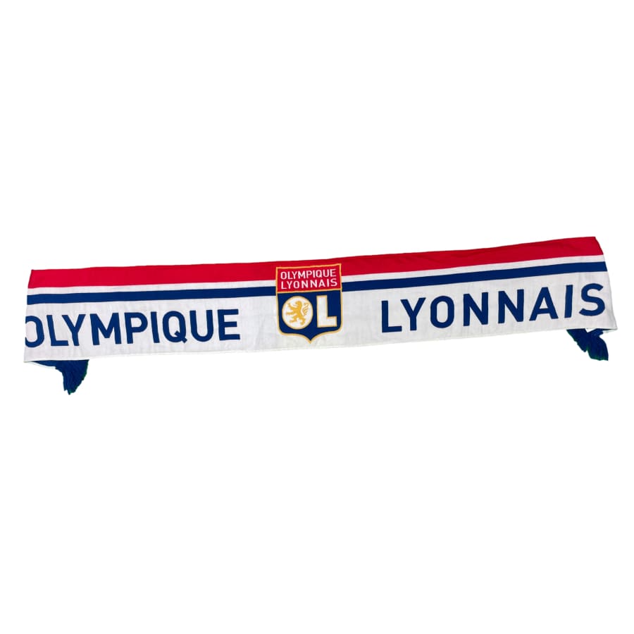 Echarpe football vintage Olympique Lyonnais - Officiel - Olympique Lyonnais