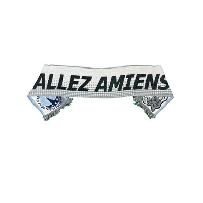Echarpe vintage football Amiens SC Finale coupe de France saison 2000-2001 - Officiel - Amiens