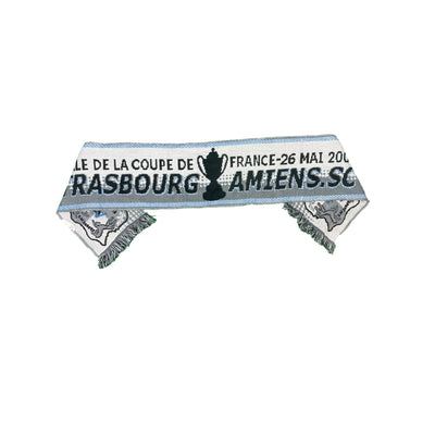 Echarpe vintage football Amiens SC Finale coupe de France saison 2000-2001 - Officiel - Amiens