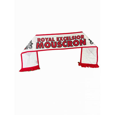 Echarpe vintage Royal Excelsior Mouscron - Officiel - Royal Excelsior Mouscron