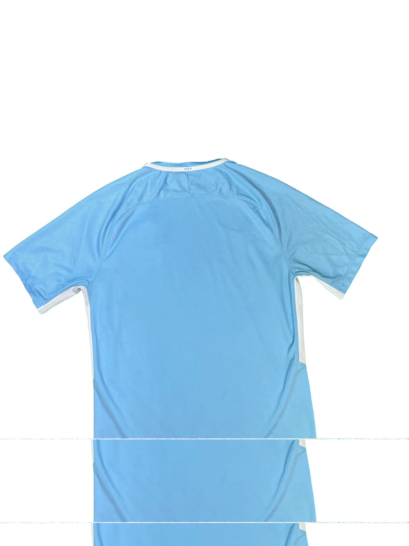 Maillot football vintage Manchester City domicile saison 2017-2018 - Nike - Manchester City