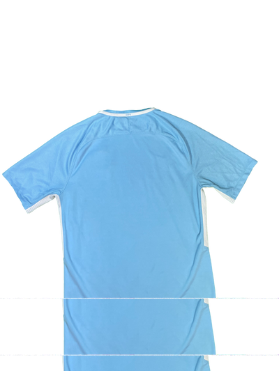 Maillot football vintage Manchester City domicile saison 2017-2018 - Nike - Manchester City