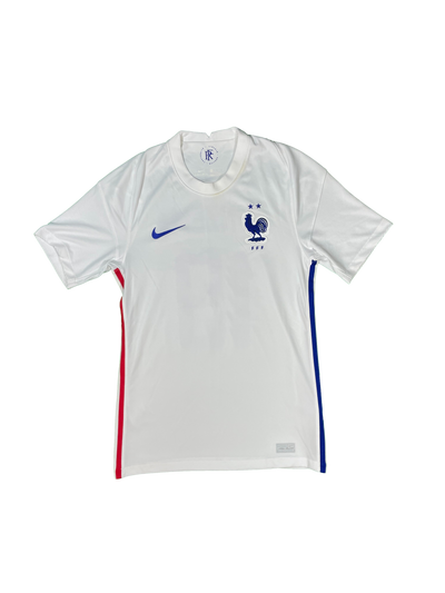 Maillot football vintage Equipe de France #19 Benzema saison 2020 - 2021 - Nike