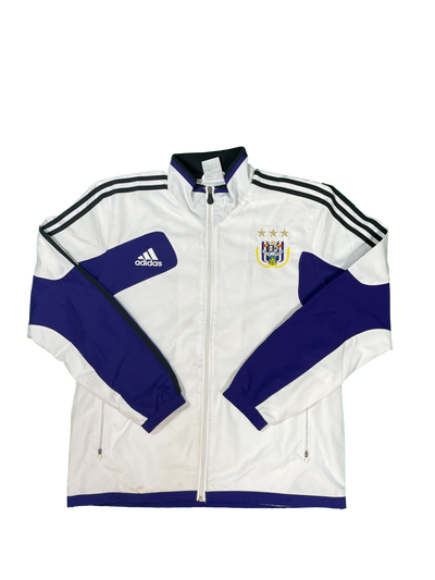 Veste football vintage RCS Anderlecht - Adidas RSC