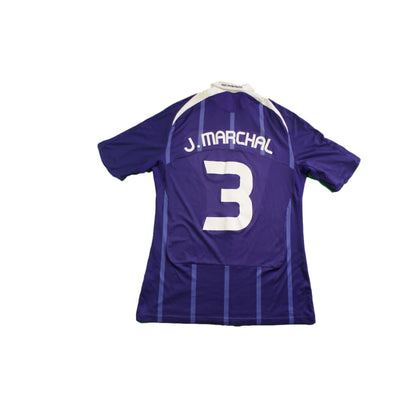 Maillot Anderlecht vintage domicile N°3 J.MARCHAL 2008-2009 - Adidas - RSC Anderlecht