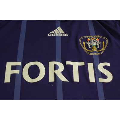 Maillot Anderlecht vintage domicile N°3 J.MARCHAL 2008-2009 - Adidas - RSC Anderlecht