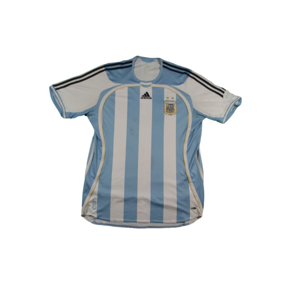 Maillot Argentine vintage domicile 2006-2007 - Adidas - Argentine