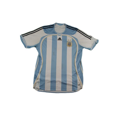 Maillot Argentine vintage domicile 2006-2007 - Adidas - Argentine