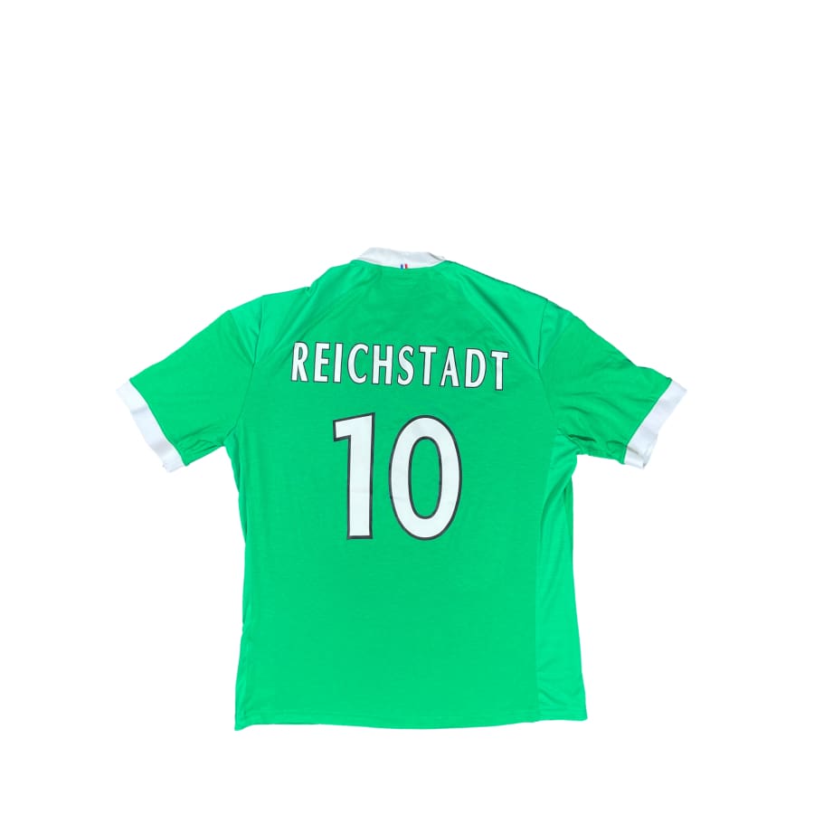 Maillot AS Saint-Etienne domicile #10 Reichstadt saison 2020-2021 - Le coq sportif - AS Saint-Etienne