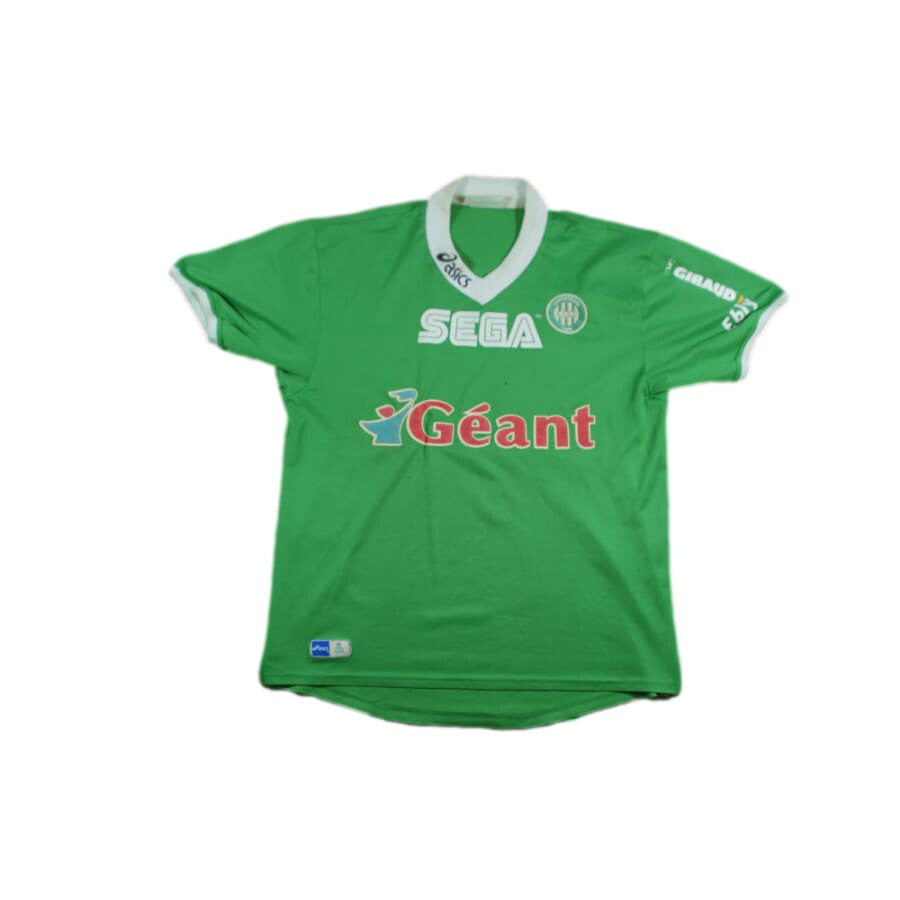 Maillot AS Saint-Etienne vintage domicile 1999-2000 - Asics - AS Saint-Etienne