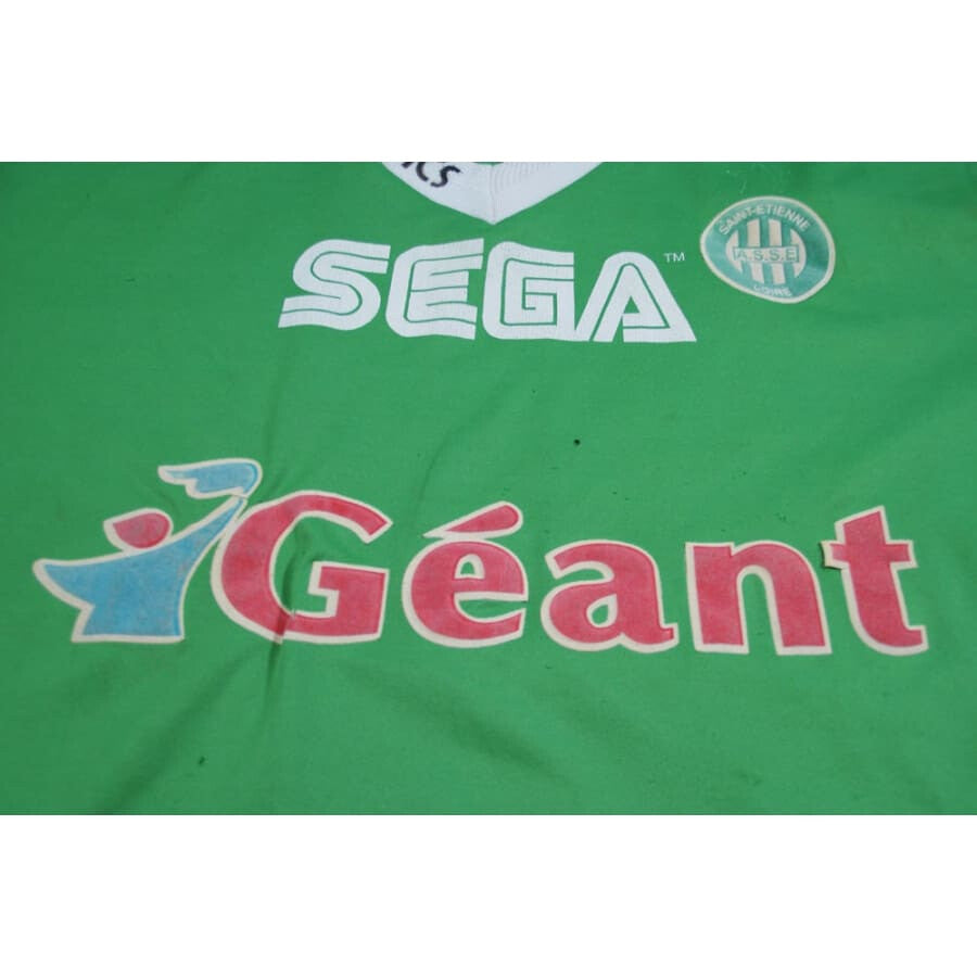 Maillot AS Saint-Etienne vintage domicile 1999-2000 - Asics - AS Saint-Etienne