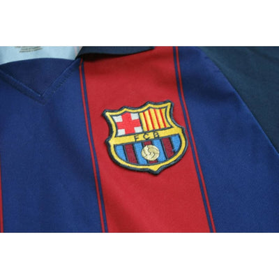 Maillot Barça rétro domicile enfant 2003-2004 - Nike - Barcelone