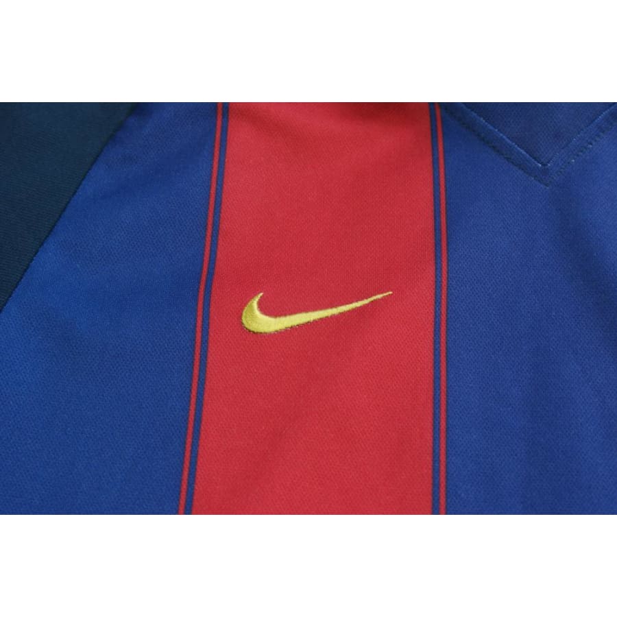 Maillot Barça rétro domicile enfant 2003-2004 - Nike - Barcelone