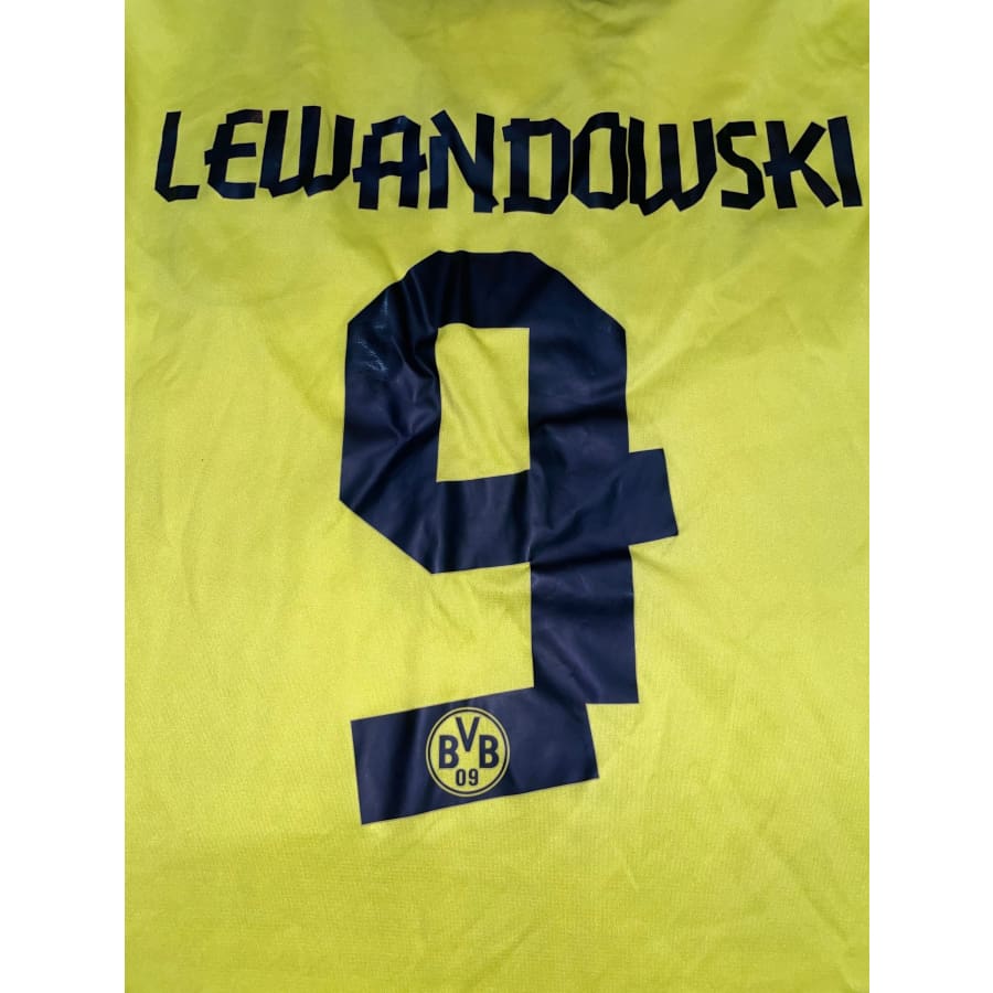 Maillot collector Borussia Dortmund domicile #9 Lewandowski saison 2013-2014 - Puma - Borussia Dortmund