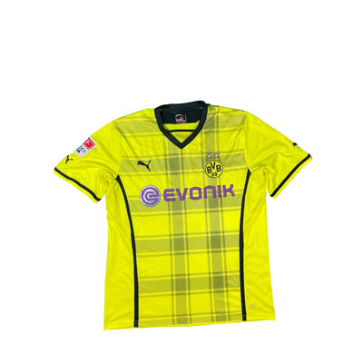 Maillot collector Borussia Dortmund domicile #9 Lewandowski saison 2013-2014 - Puma - Borussia Dortmund