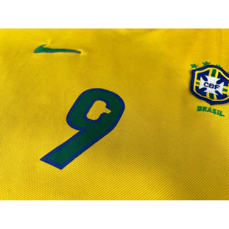 Maillot collector Brésil #9 Ronaldo saison - Nike - Brésil