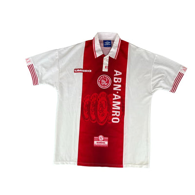 Maillot collector domicile Ajax Amsterdam saison 1997-1998 - Umbro - Ajax Amsterdam