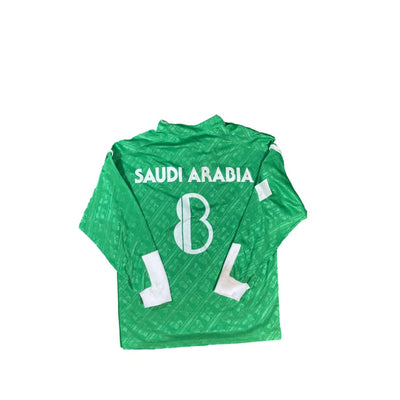 Maillot collector domicile Arabie saoudite #8 - Shamel - Arabie saoudite