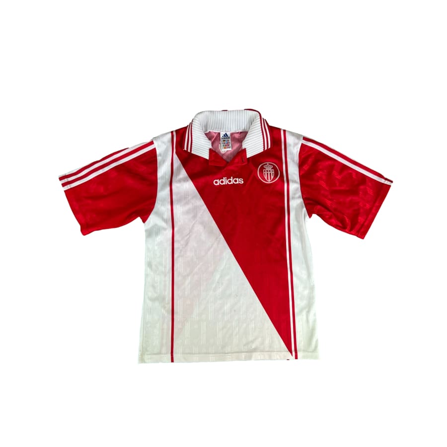 Maillot vintage domicile AS Monaco saison - Adidas - AS Monaco