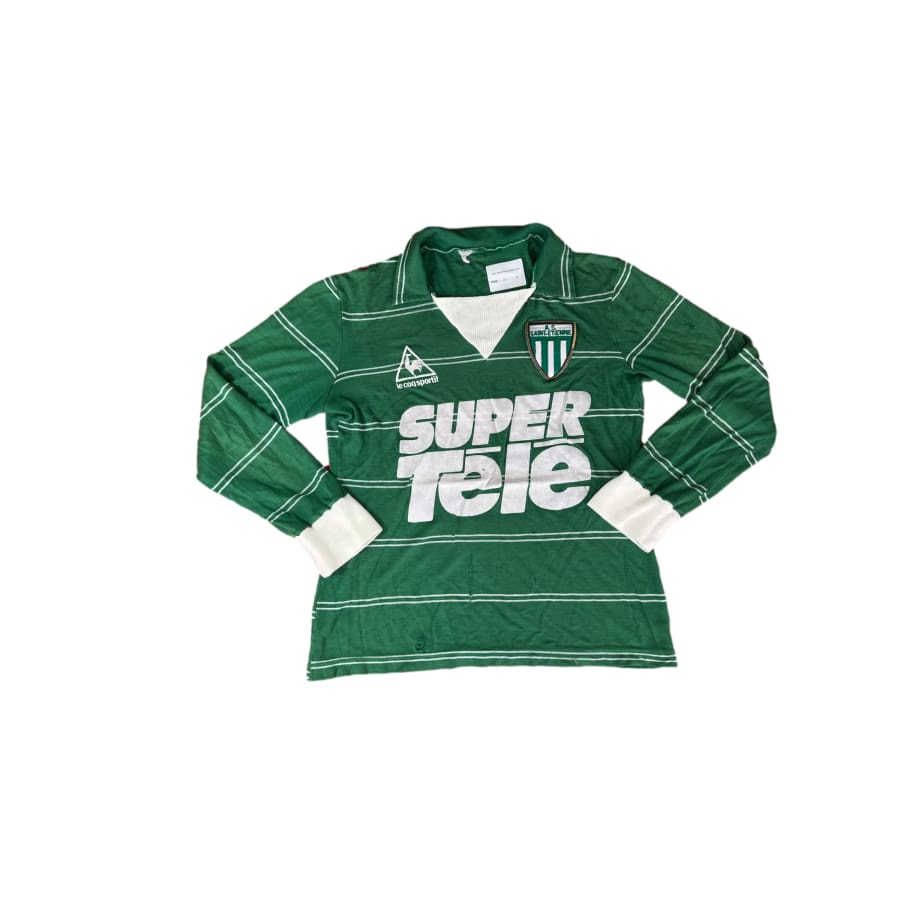 Maillot collector domicile AS Saint Etienne saison - Le coq sportif - AS Saint-Etienne