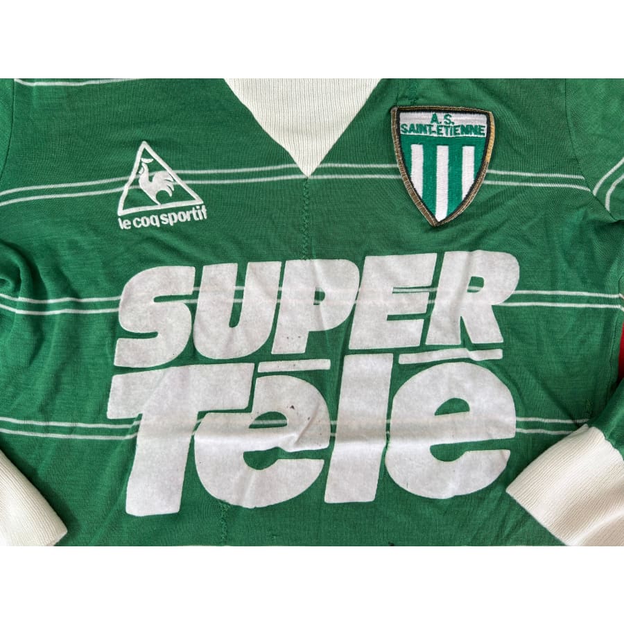 Maillot collector domicile AS Saint Etienne saison - Le coq sportif - AS Saint-Etienne