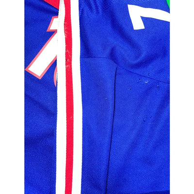 Maillot collector domicile Equipe de France #10 Zidane saison 2000-2001 - Adidas - Equipe de France