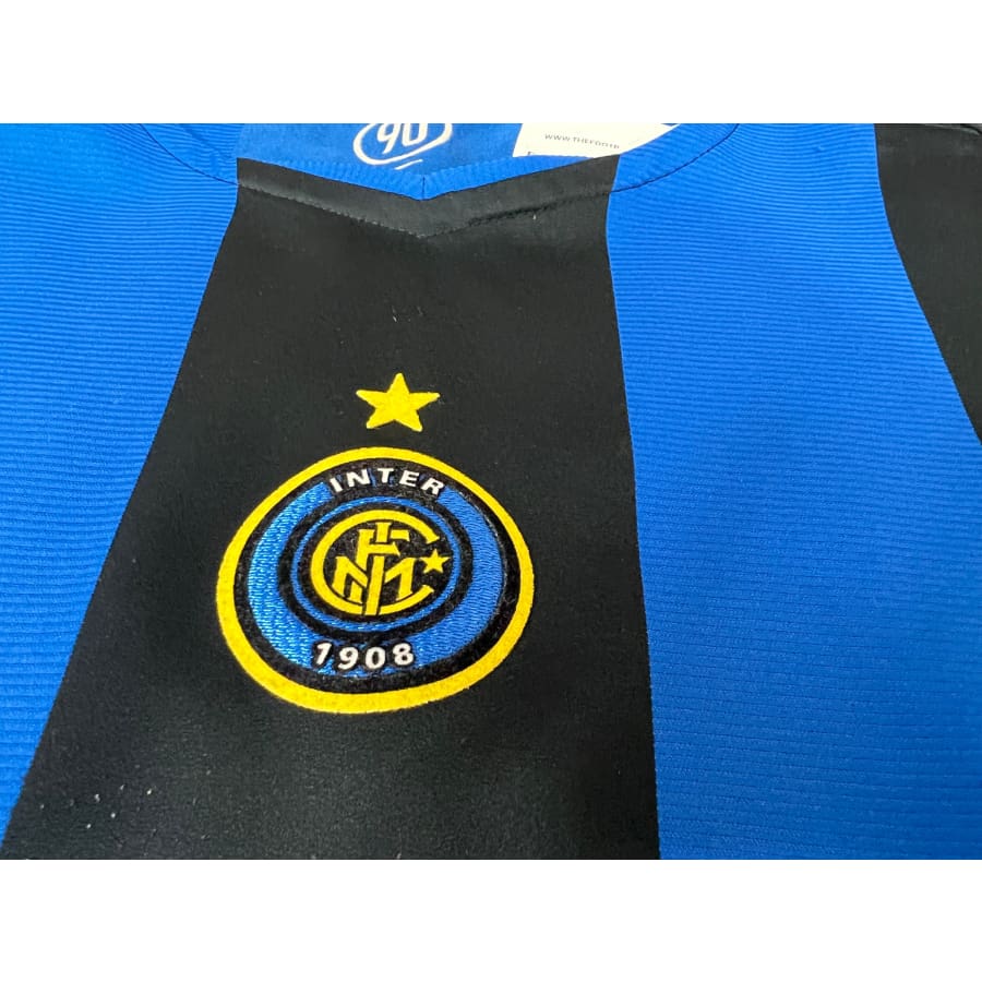 Maglia Nike Inter 2004-2005 Home – Adriano Taglia L – Icona Del Calcio