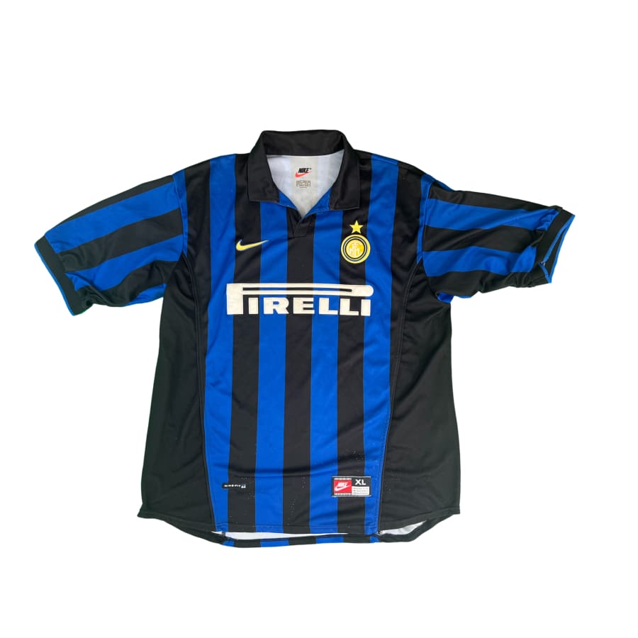 Maillot collector domicile Inter Milan #9 Ronaldo saison 1998-1999 - Nike - Inter Milan