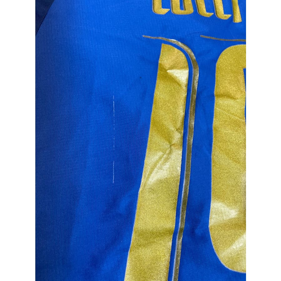 Maillot collector domicile Italie #10 Totti saison 2006-2007 - Puma - Italie