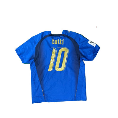 Maillot collector domicile Italie #10 Totti saison 2006-2007 - Puma - Italie