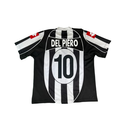 Maillot collector domicile Juventus #10 Del Piero saison 2002-2003 - Lotto - Juventus FC