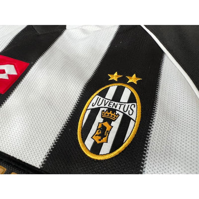 Maillot collector domicile Juventus #10 Del Piero saison 2002-2003 - Lotto - Juventus FC