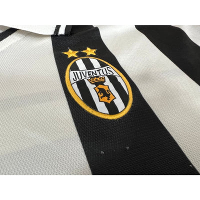 Maillot collector domicile Juventus #8 Conte saison 2001-2002 - Lotto - Juventus FC