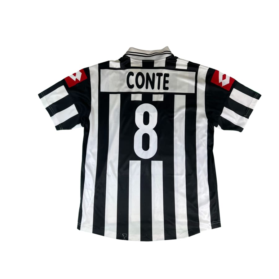 Maillot collector domicile Juventus #8 Conte saison 2001-2002 - Lotto - Juventus FC